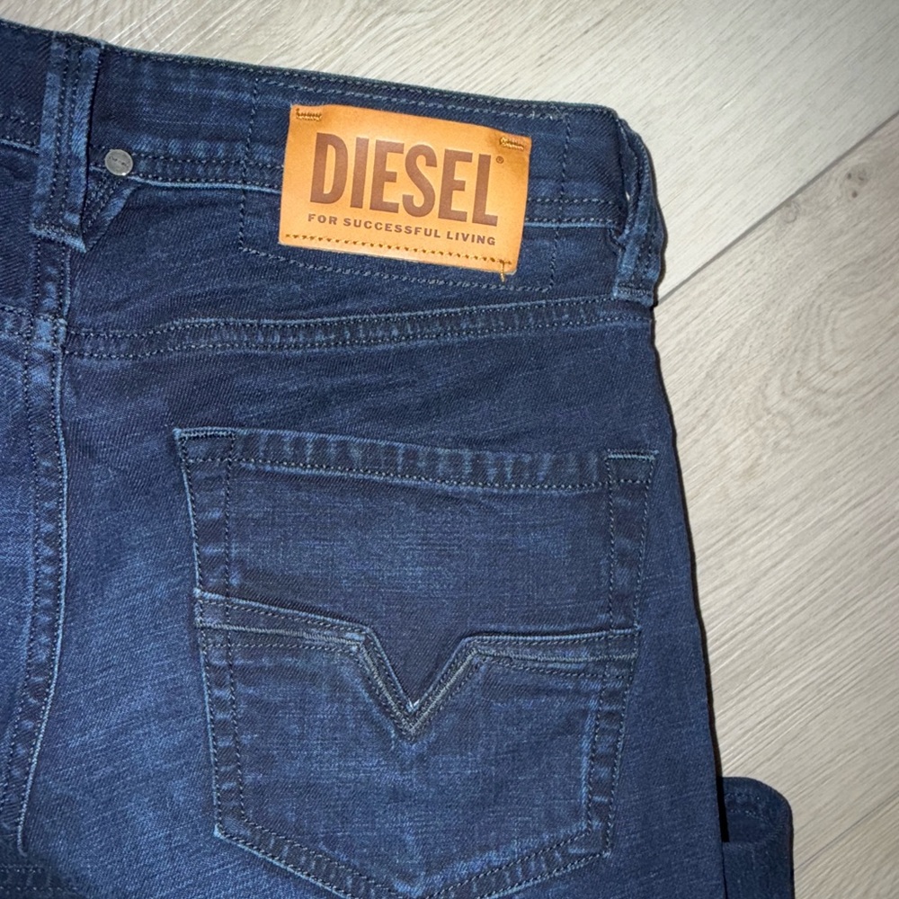 Diesel Indigo Denim Jeans
